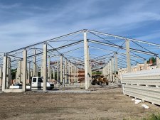Pavilonsor / Új vásárcsarnok